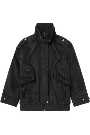 Kiko Kostadinov Veste bomber à empiècements