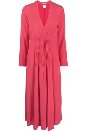 Isabel Marant Robe mi-longue Nemalia à fronces