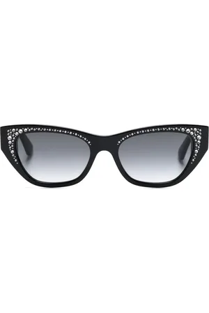 Alexander McQueen Lunettes de soleil à ornements