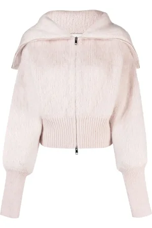 Sa Su Phi Cardigan zippé Jen à effet brossé