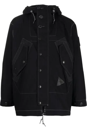 and wander X Danner × parka à empiècements