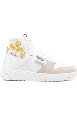 VERSACE Baskets montantes à empiècements contrastants