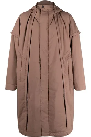 Issey Miyake Doudoune Frame à capuche