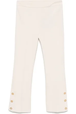 Twin-Set Pantalon à coupe slim