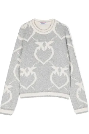 Pinko Pull à logo en intarsia