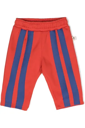 Mini Rodini Pantalon de jogging à rayures