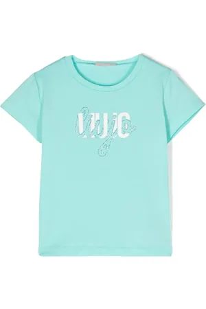 Liu Jo T-shirt à logo strassé