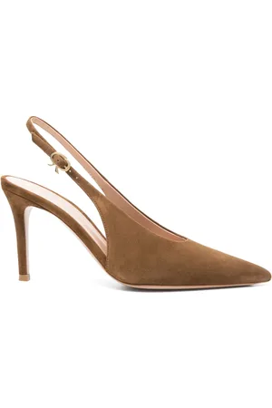 Gianvito Rossi Escarpins Robbie 85 mm à bride arrière