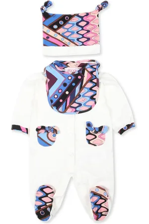 PUCCI Junior Trousseau de naissance à imprimé Vivara