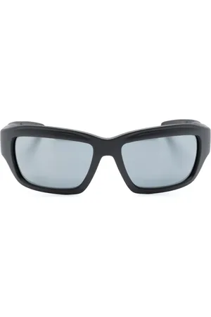 Dolce & Gabbana Lunettes de soleil Re-Edition à monture rectangulaire