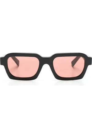 Retrosuperfuture Lunettes de soleil rectangulaires Caro