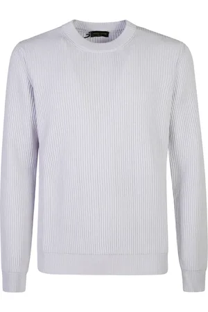 Roberto Collina Pull en maille à design nervuré