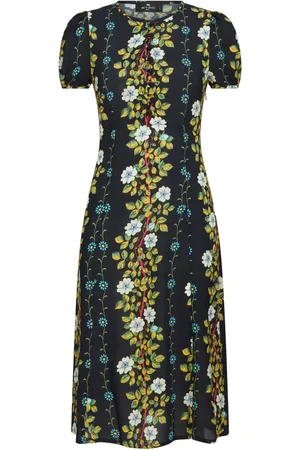 Etro Robe évasée à fleurs