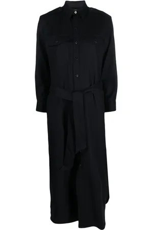 Ralph Lauren Robe-chemise à taille ceinturée