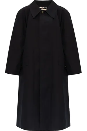 Marni Manteau en coton à simple boutonnage
