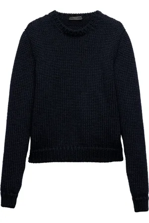 Prada Pull en maille épaisse