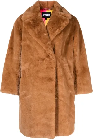 Apparis Manteau Stella en fourrure artificielle