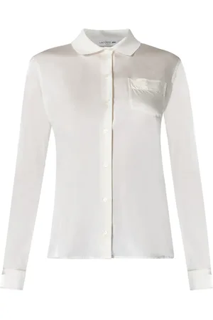 Lacoste Chemise à col nervuré