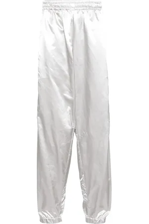 Olly Shinder Pantalon à effet enduit