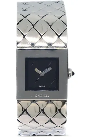 CHANEL Montre Matelassé 18 mm (1993)