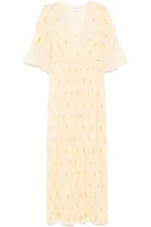 Antik Batik Robe longue Fany