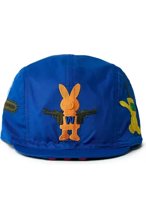 WALTER VAN BEIRENDONCK Casquette à broderies