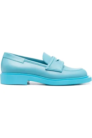 3Juin Mocassins en cuir à entaille penny