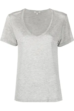AGOLDE T-shirt à col v