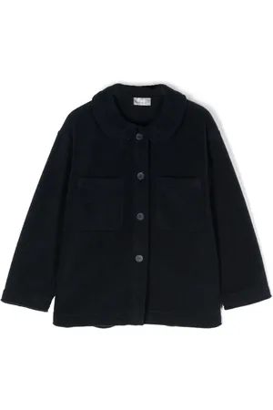 Il gufo Veste en polaire à simple boutonnage