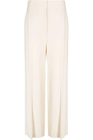 Khaite Pantalon ample à taille haute