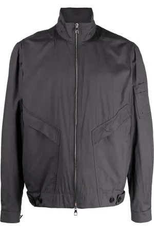 Dunhill Veste légère à fermeture zippée