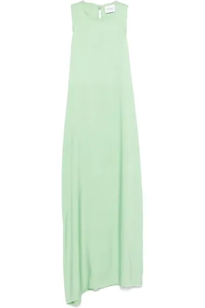 NUDE Robe longue à design sans manches