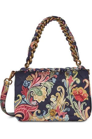Etro Mini sac porté épaule Bond à design matelassé