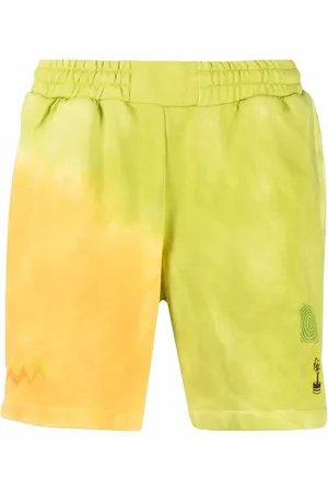 Alexander McQueen Short de sport à imprimé graphique