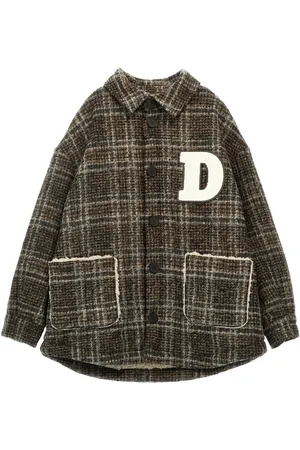 DOUUOD KIDS Manteau à franges