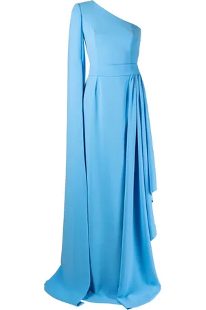RHEA COSTA Robe longue à une épaule