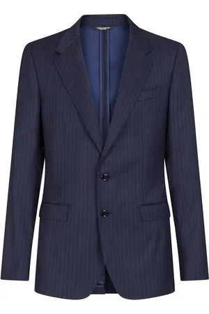 Dolce & Gabbana Blazer droit à rayures