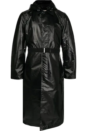 1017 ALYX 9SM Imperméable léger à taille ceinturée