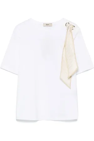 HERNO T-shirt en jersey léger