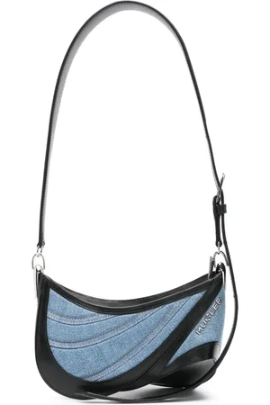 MUGLER Sac porté épaule Spiral Curve 01
