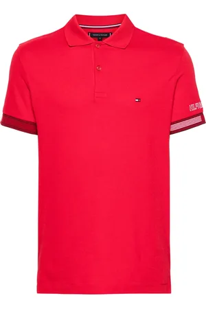 Tommy Hilfiger Polo en piqué à logo brodé