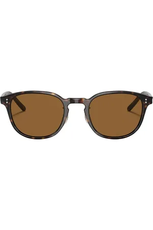 Oliver Peoples Lunettes de soleil rondes Fairmont Sun-F
