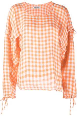 HENRIK VIBSKOV Blouse Tapas à carreaux