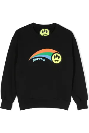 BARROW Sweat en coton à logo imprimé