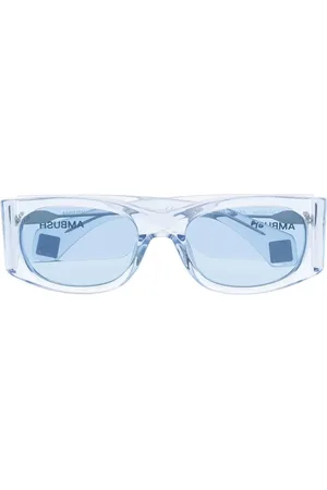AMBUSH Lunettes de soleil transparentes Gaea