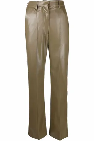 Nanushka Pantalon à taille haute