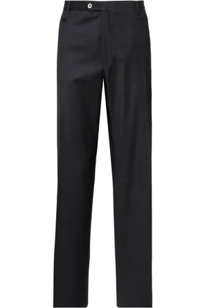 corneliani Pantalon de costume à motif jacquard