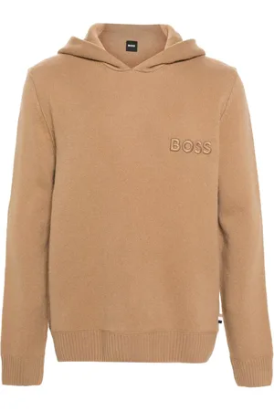 HUGO BOSS Pull à logo brodé