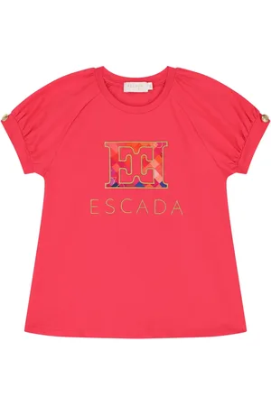 Escada T-shirt à logo