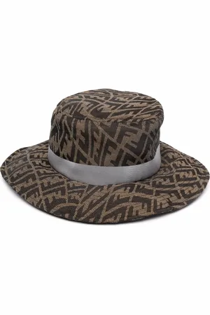 Fendi Chapeau à motif FF Vertigo